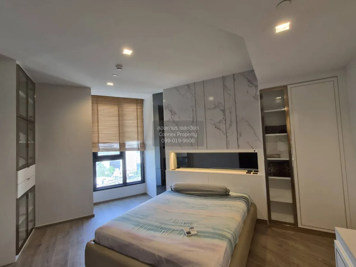 For Sale Condo , The Crest Park Residences , high floor , MRT-Pha
