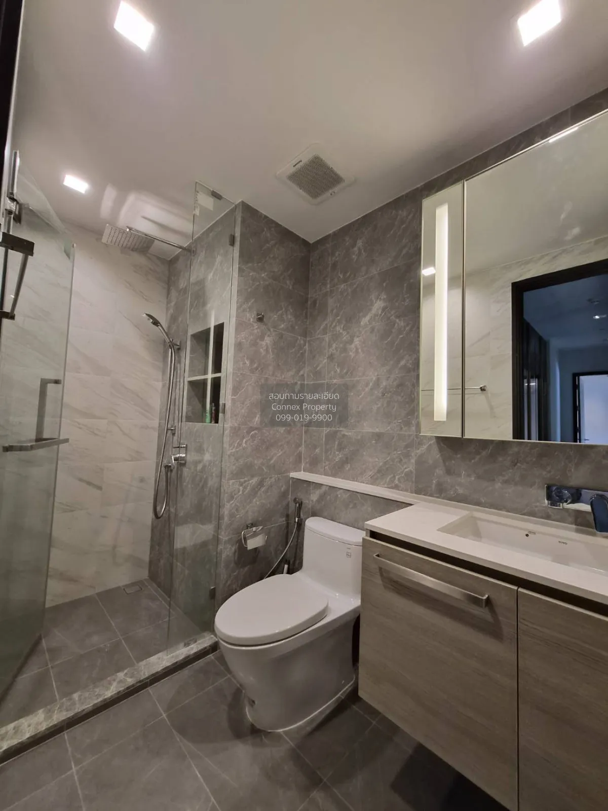 For Sale Condo , The Crest Park Residences , high floor , MRT-Pha