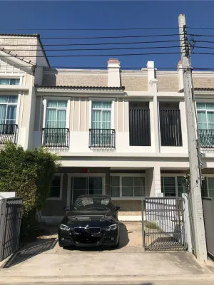 For Rent Townhouse/Townhome  , indy 2 Bangna-Ramkhamhaeng 2 , MRT-Si U Dom , Dok Mai , Prawet , Bangkok , CX-142871