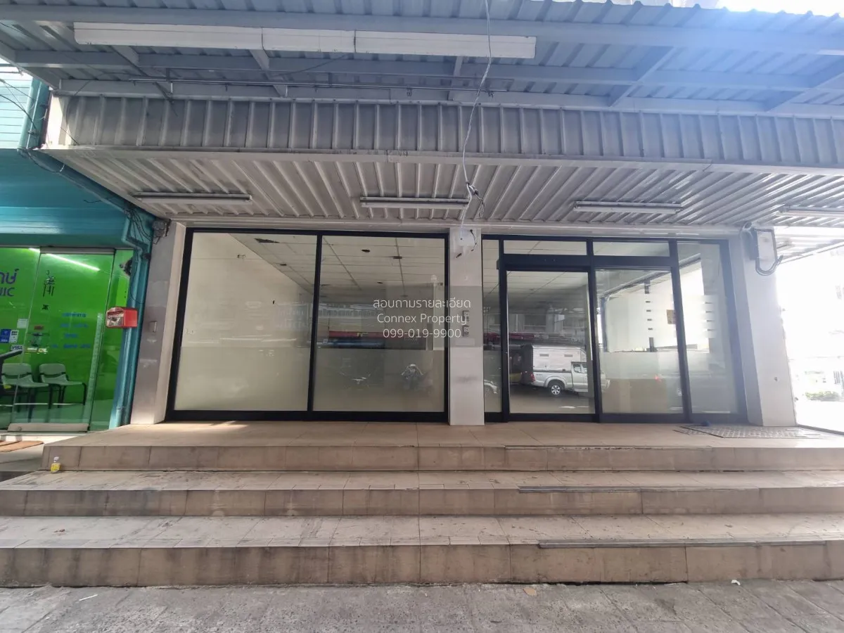 ขายอาคารพานิชย์ติด MRT ลาดพร้าว 101 คลองจั่น เขต บางกะปิ กรุงเทพ  3