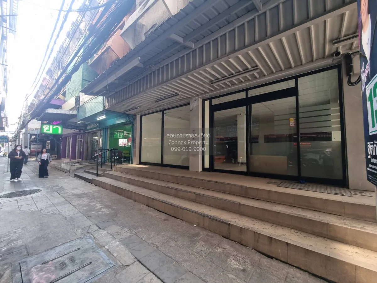 ขายอาคารพานิชย์ติด MRT ลาดพร้าว 101 คลองจั่น เขต บางกะปิ กรุงเทพ  4