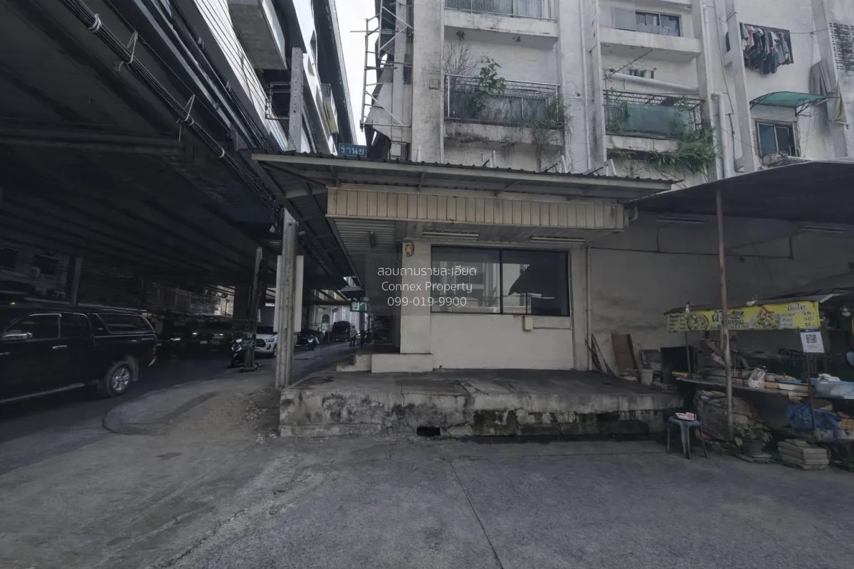 ขายอาคารพานิชย์ติด MRT ลาดพร้าว 101 คลองจั่น เขต บางกะปิ กรุงเทพ 