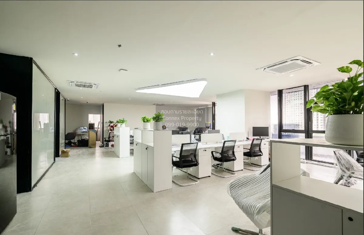 ขายโฮมออฟฟิศ  ชำนาญเพ็ญชาติ บิสเนสเซ็นเตอร์ MRT-พระราม 9 ห้วยขวาง