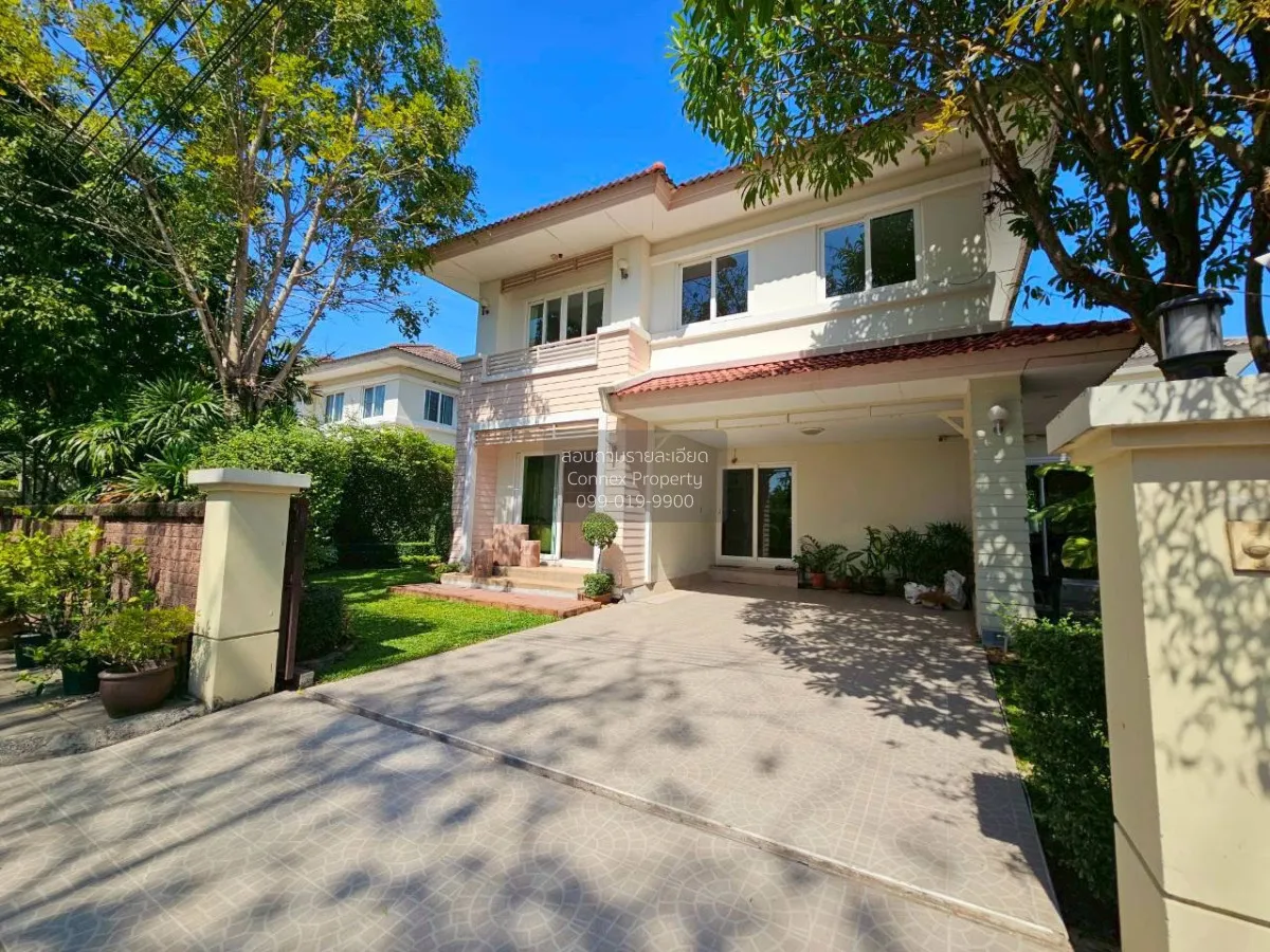 ขายบ้าน  คาซ่า วิลล์ บางนา - สุวรรณภูมิ รีโนเวทใหม่ ดอกไม้ เขต ปร 2