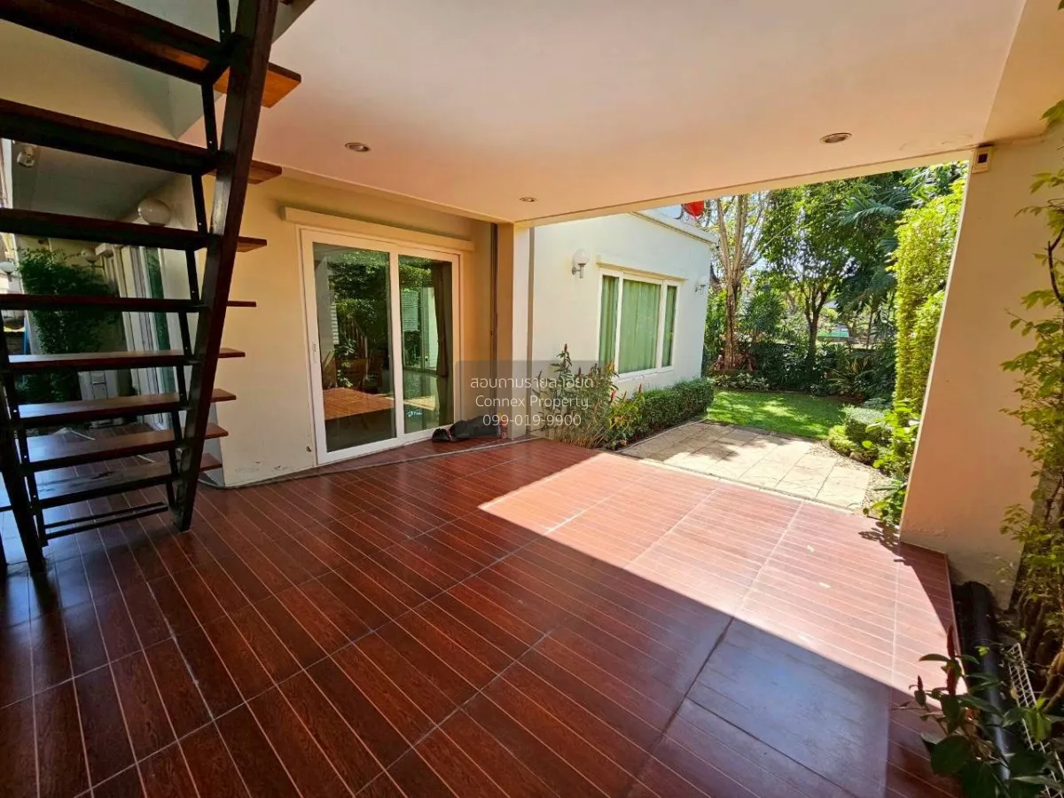 ขายบ้าน  คาซ่า วิลล์ บางนา - สุวรรณภูมิ รีโนเวทใหม่ ดอกไม้ เขต ปร 4