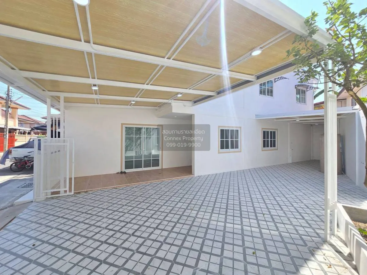 ขายทาวน์เฮ้าส์/ทาวน์โฮม  บ้านพระปิ่น 3 ห้องมุม รีโนเวทใหม่ MRT-ตล 3