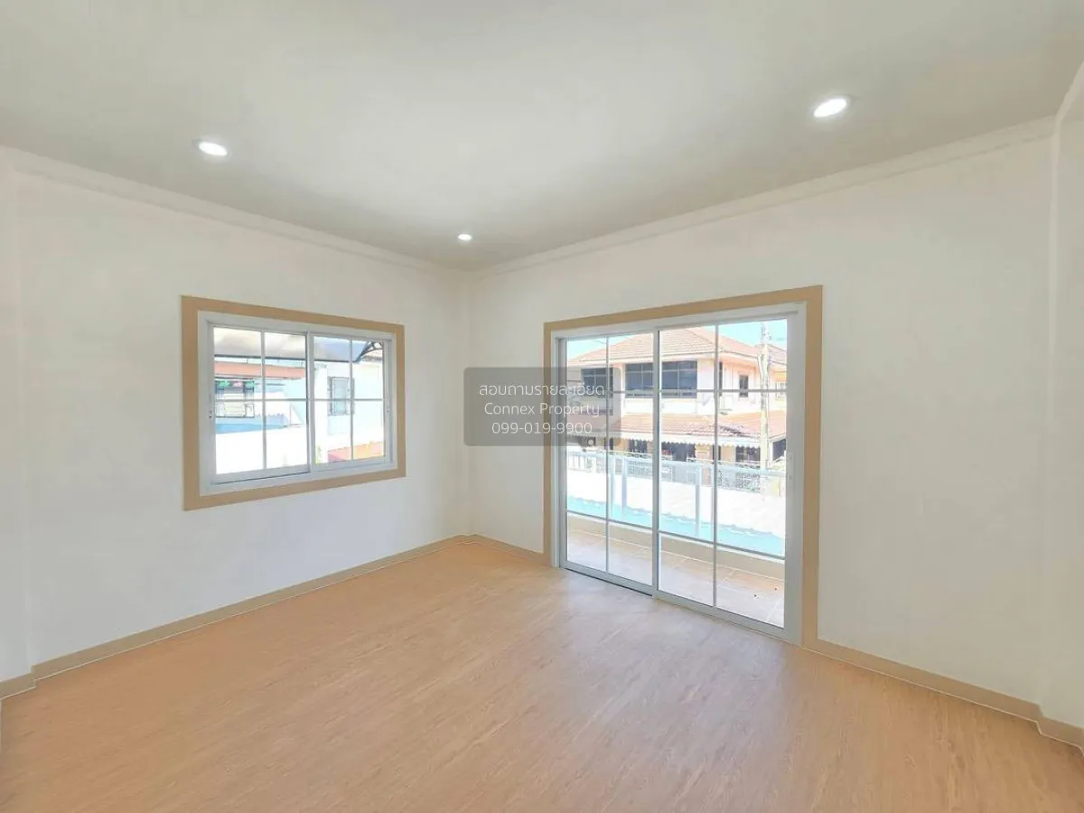 ขายทาวน์เฮ้าส์/ทาวน์โฮม  บ้านพระปิ่น 3 ห้องมุม รีโนเวทใหม่ MRT-ตล