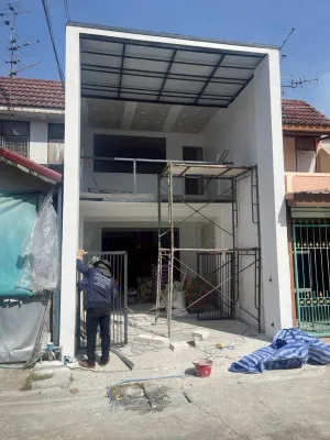 ขายทาวน์เฮ้าส์/ทาวน์โฮม  บ้านพระปิ่น 3 รีโนเวทใหม่ MRT-ตลาดบางใหญ่ บางแม่นาง บางใหญ่ นนทบุรี CX-142912