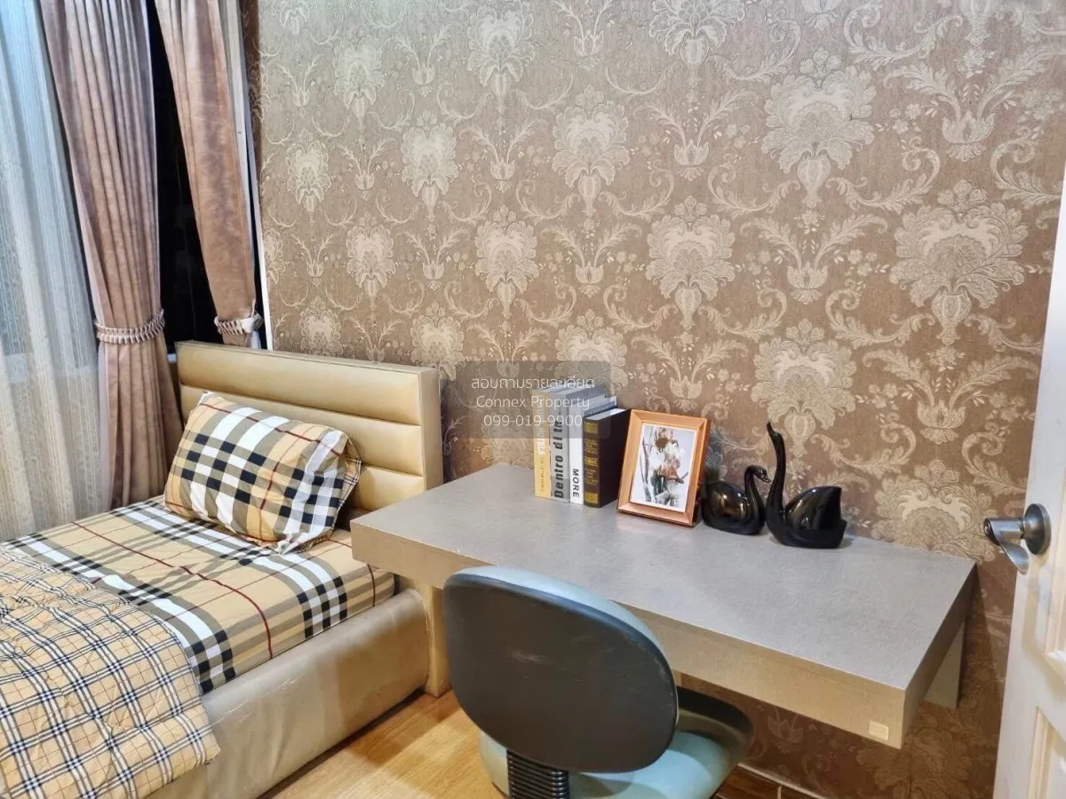 เช่าคอนโด  ศุภาลัย เวลลิงตัน MRT-ศูนย์วัฒนธรรมแห่งประเทศไทย ห้วยข