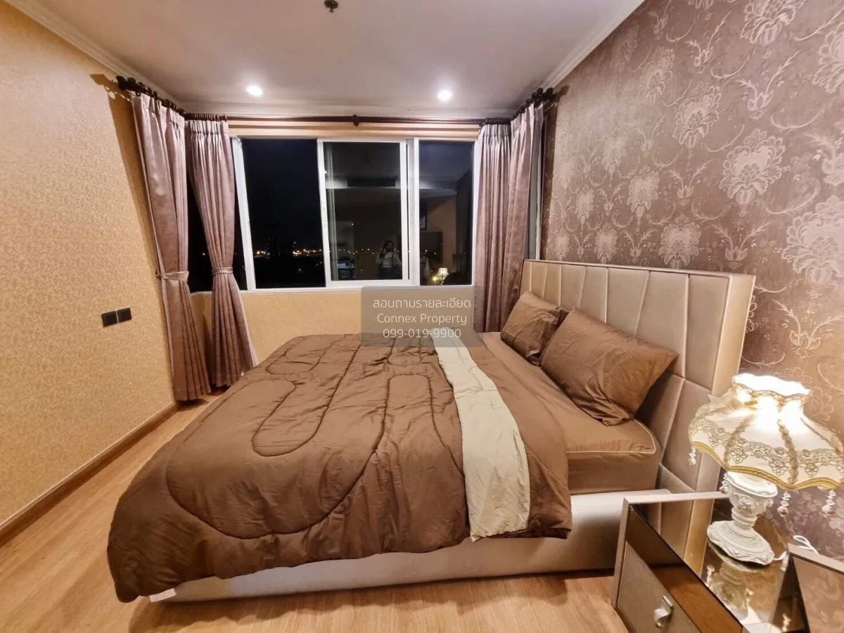 เช่าคอนโด  ศุภาลัย เวลลิงตัน MRT-ศูนย์วัฒนธรรมแห่งประเทศไทย ห้วยข