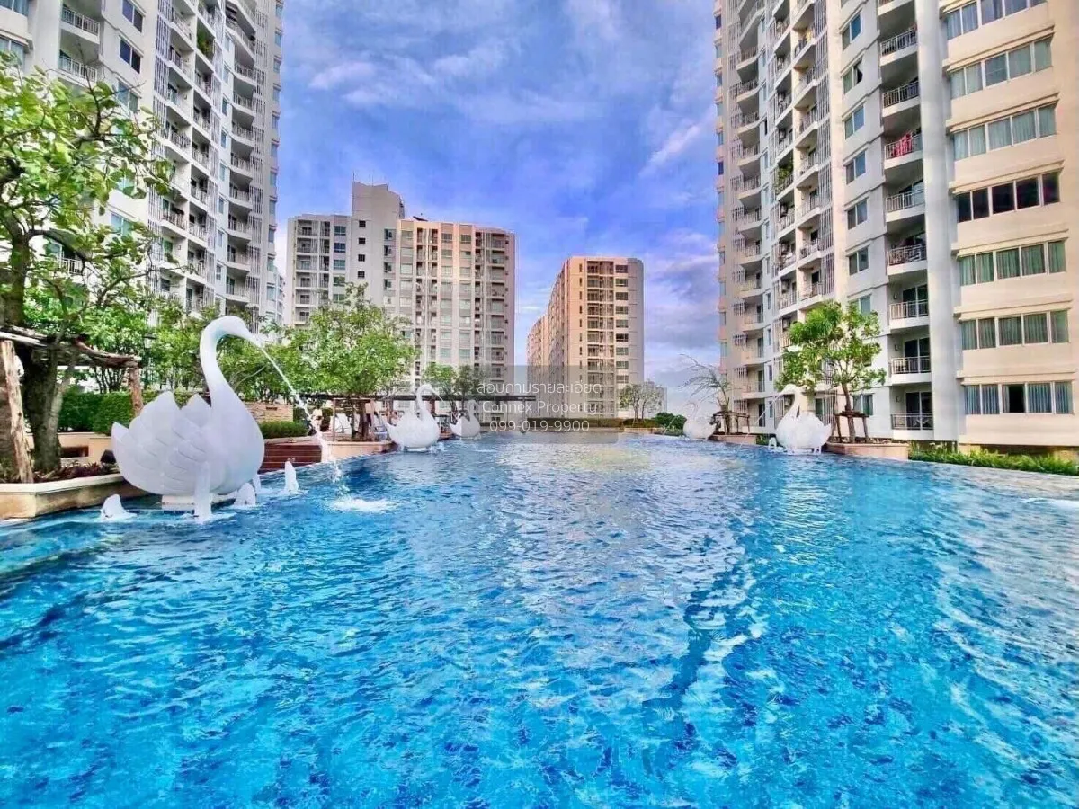 เช่าคอนโด  ศุภาลัย เวลลิงตัน MRT-ศูนย์วัฒนธรรมแห่งประเทศไทย ห้วยข