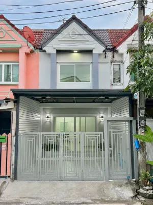 ขายบ้าน  บ้านเต็มรัก บางคูรัด บางบัวทอง นนทบุรี CX-142929