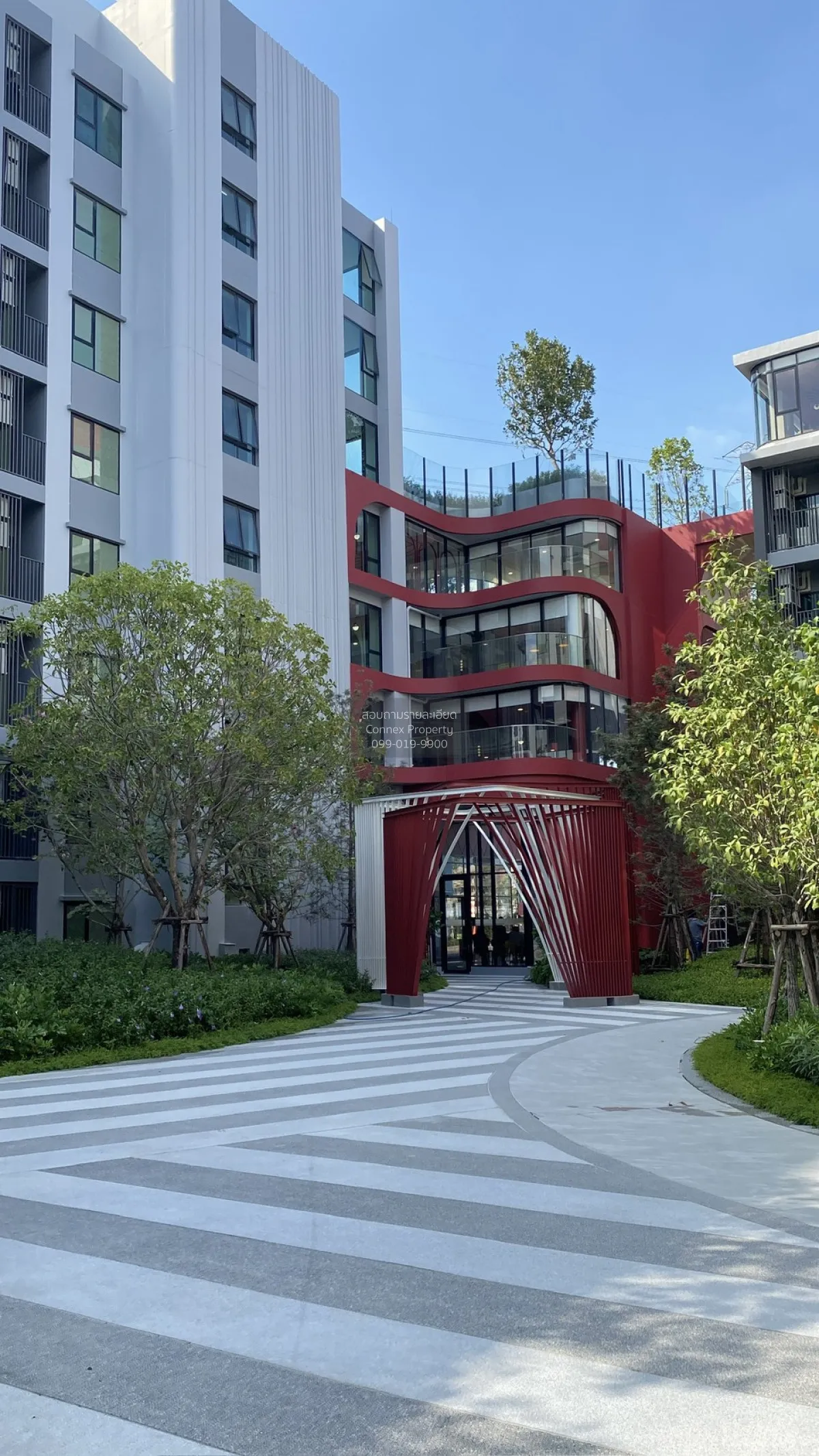 เช่าคอนโด  เคฟ วันเดอร์แลนด์ ห้องมุม คลองหนึ่ง คลองหลวง ปทุมธานี 