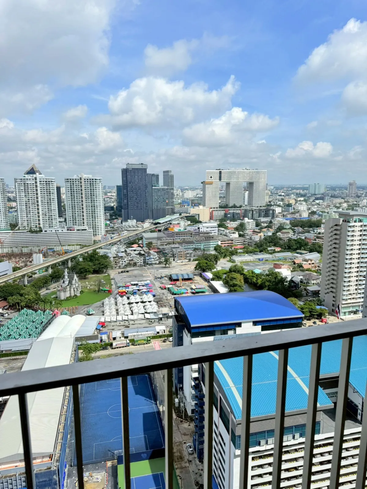 For Rent Condo , The Line Phahonyothin Park , BTS-Ha Yaek Lat Phr
