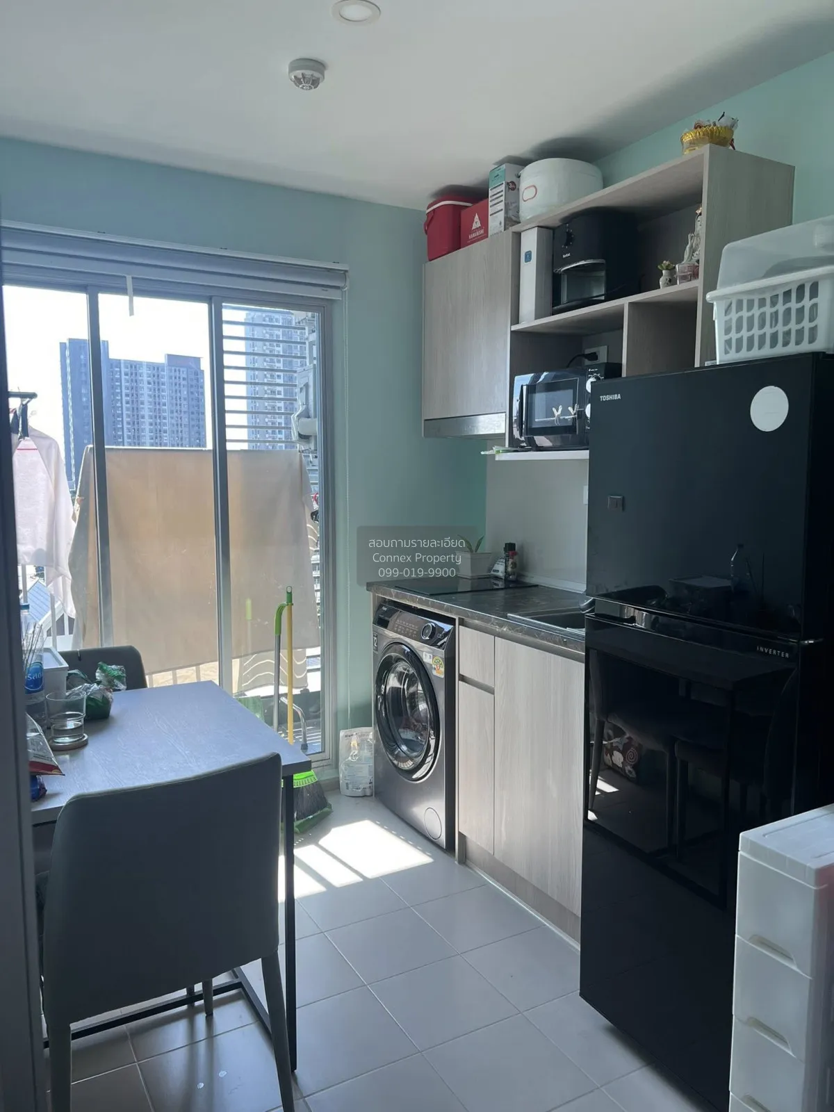 For Rent Condo , Elio Sathorn - Wutthakat , BTS-Wutthakat , Bang  3