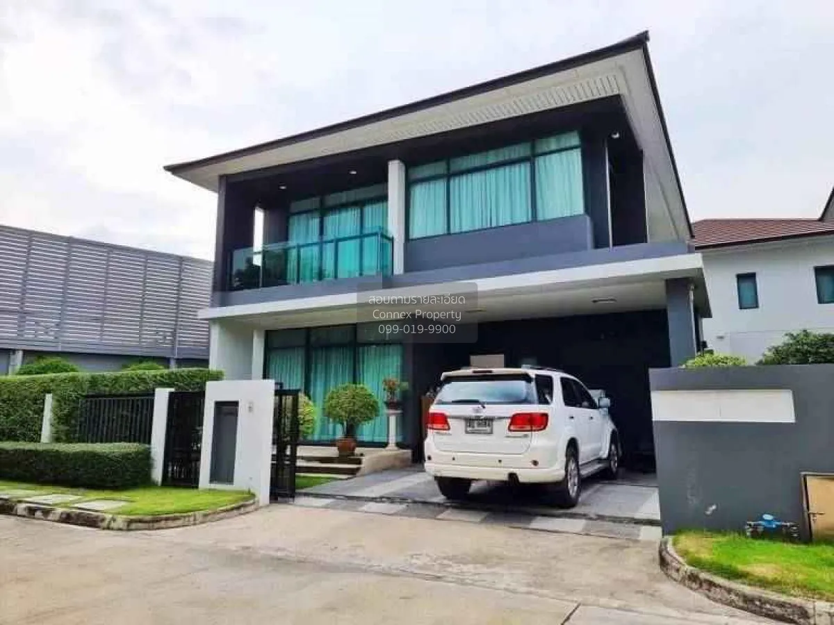 For Rent House , Setthasiri Krungthep Kreetha 1 , ARL-Hua Mak , H 1