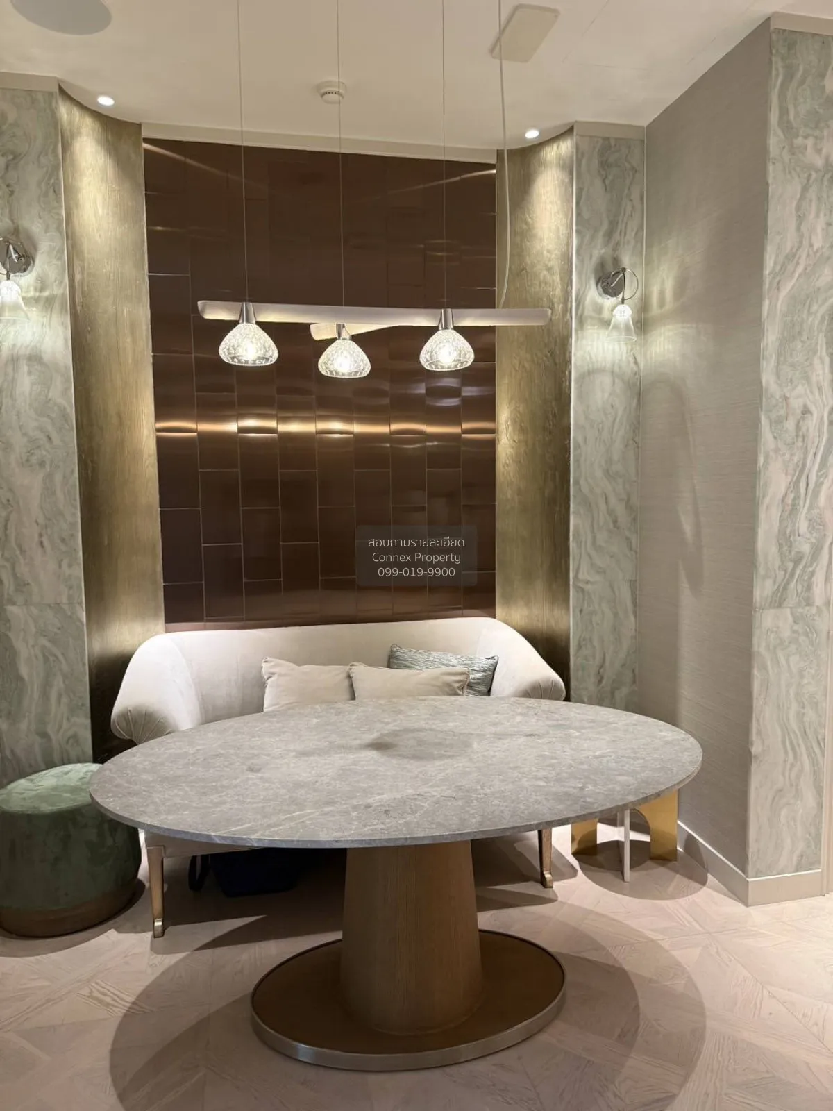 เช่าคอนโด  เดอะ เรสซิเดนซ์ แอท แมนดาริน โอเรียนเต็ล BTS-คลองสาน ค 2