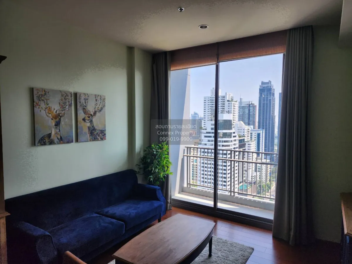 เช่าคอนโด  ควอทโทร บาย แสนสิริ BTS-ทองหล่อ คลองตันเหนือ เขต วัฒนา 3