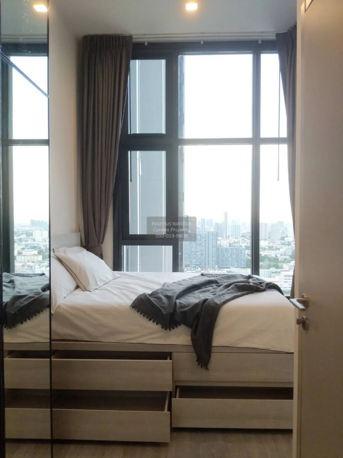 เช่าคอนโด  เดอะไลน์ สุขุมวิท 101 BTS-ปุณณวิถี บางจาก เขต พระโขนง 