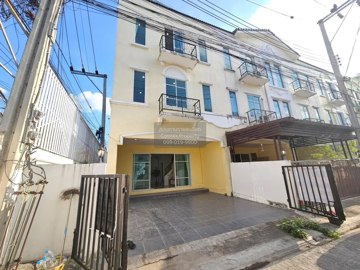 ขายทาวน์เฮ้าส์/ทาวน์โฮม  เดอะ เบทโต้ รีโนเวทใหม่ MRT-ภาษีเจริญ คล 1