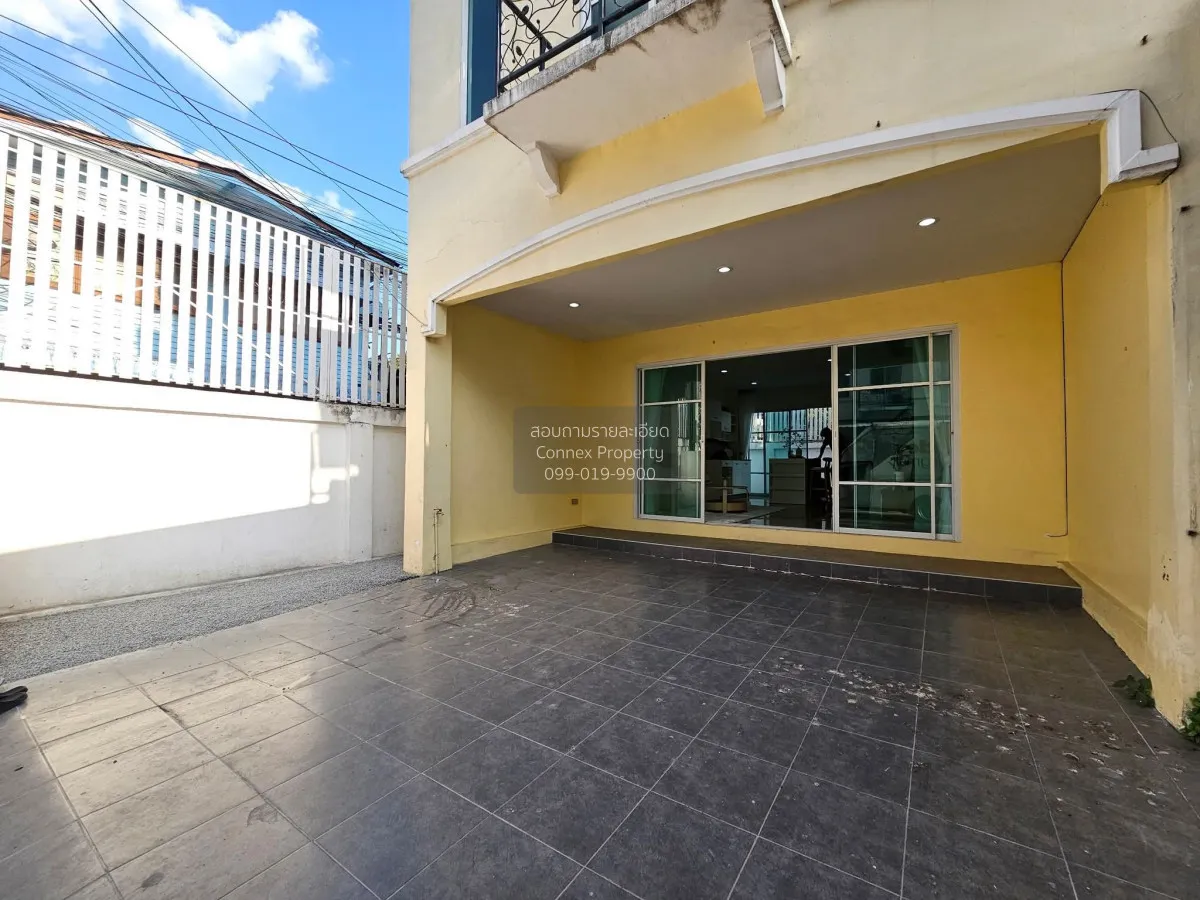 ขายทาวน์เฮ้าส์/ทาวน์โฮม  เดอะ เบทโต้ รีโนเวทใหม่ MRT-ภาษีเจริญ คล 2