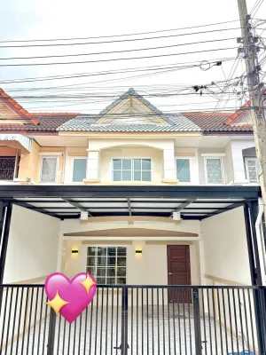 ขายทาวน์เฮ้าส์/ทาวน์โฮม  เมืองประชา รามอินทรา สามวาตะวันตก เขต คลองสามวา กรุงเทพ CX-143020