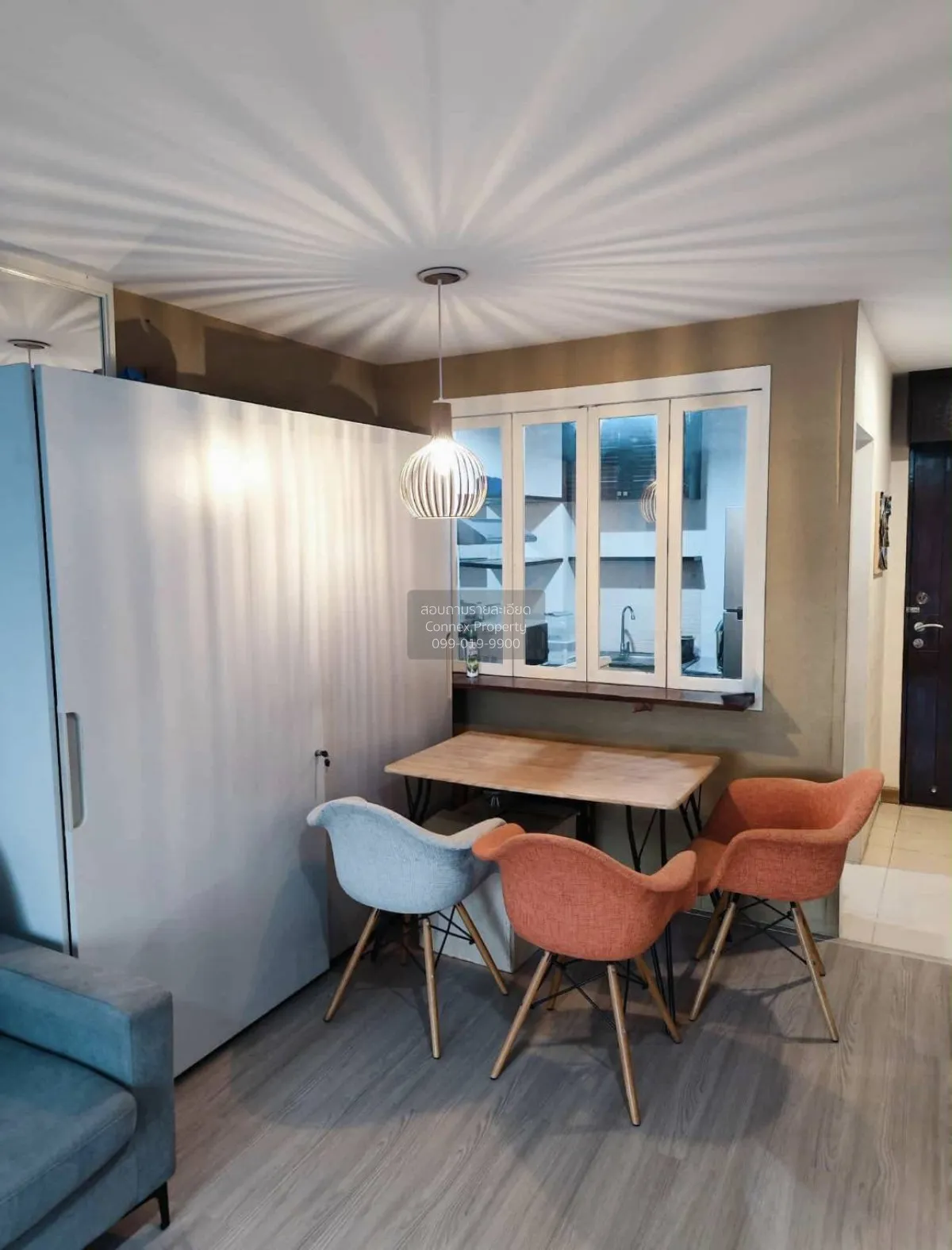 ขายคอนโด  เดอะ พีค คอนโดมีเนียม รัชดา - ห้วยขวาง ห้องมุม MRT-ห้วย 3