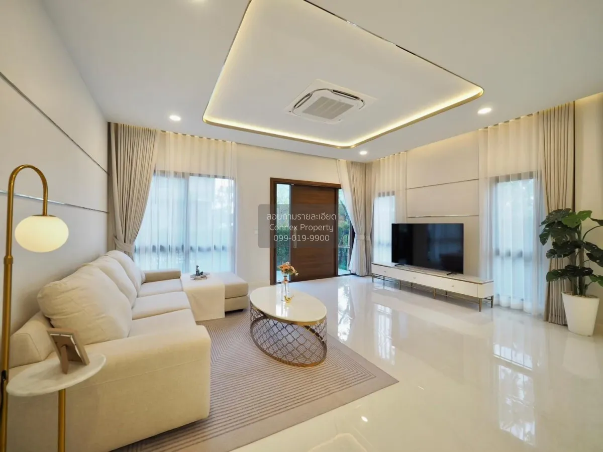 For Rent House , The City Bangna , Bang Kaeo , Bang Phli , Samut  2