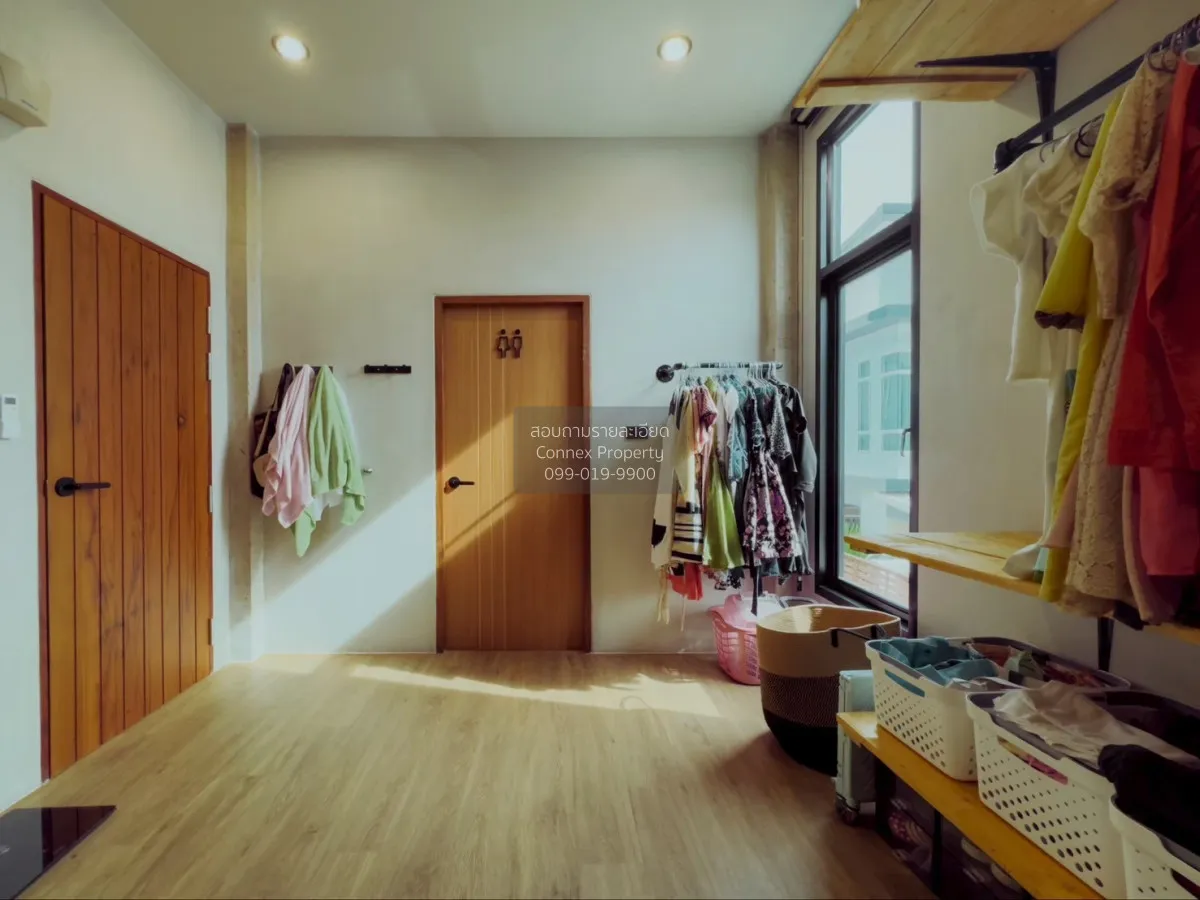 ขายบ้านเดี่ยวสไตล์ลอฟท์โมเดิร์น เพชรเกษม 53  แขวงหลักสอง บางแค กร