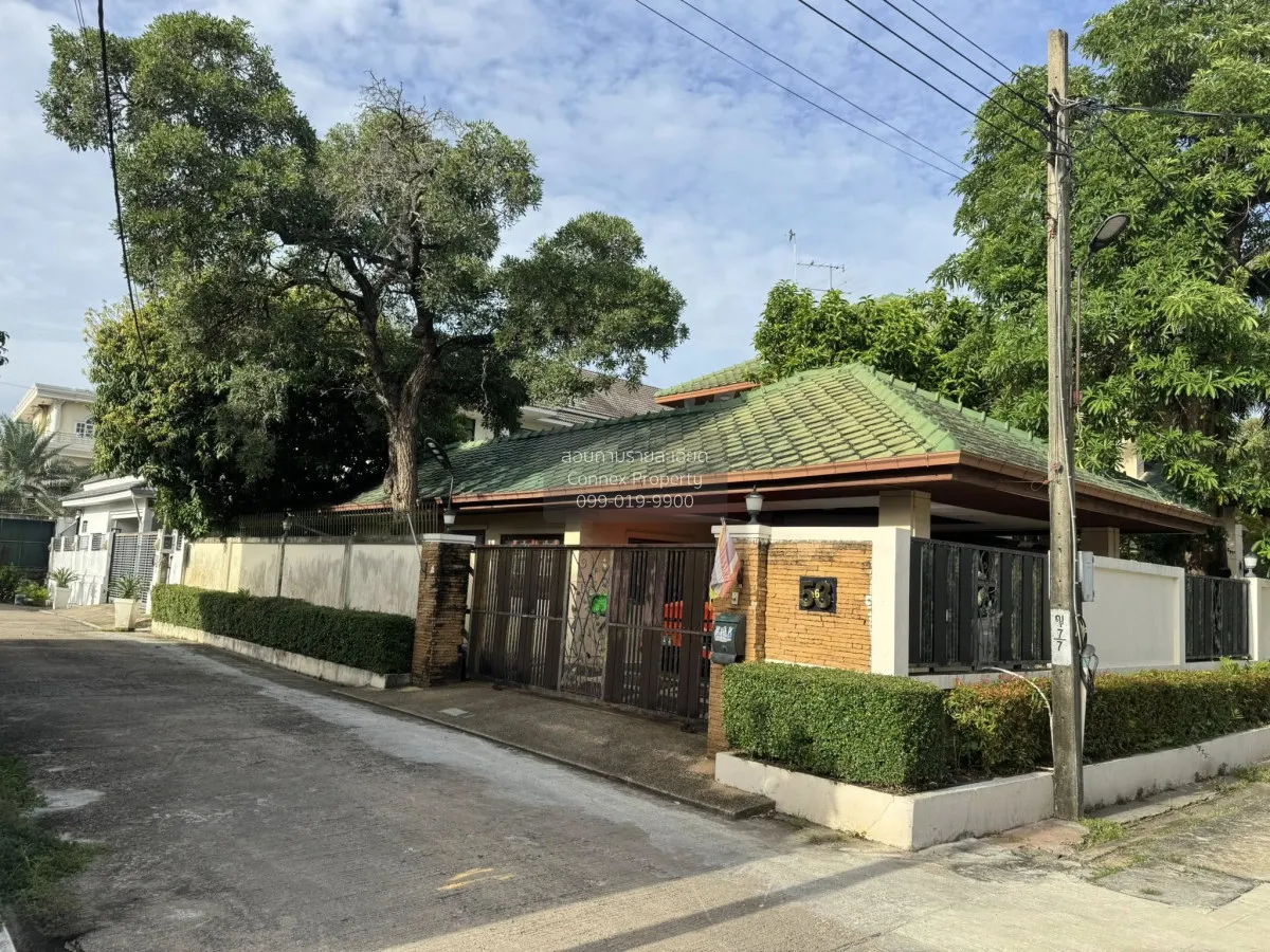 ขายบ้านพร้อมที่ดินพื้นที่ 2 งาน 8 ตารางวา พุทธมณฑลสาย 1 ซอย 39 ตล 4