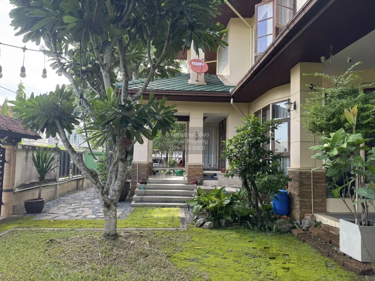 ขายบ้านพร้อมที่ดินพื้นที่ 2 งาน 8 ตารางวา พุทธมณฑลสาย 1 ซอย 39 ตล