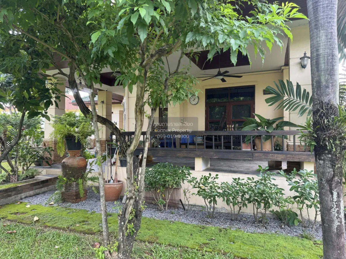 ขายบ้านพร้อมที่ดินพื้นที่ 2 งาน 8 ตารางวา พุทธมณฑลสาย 1 ซอย 39 ตล