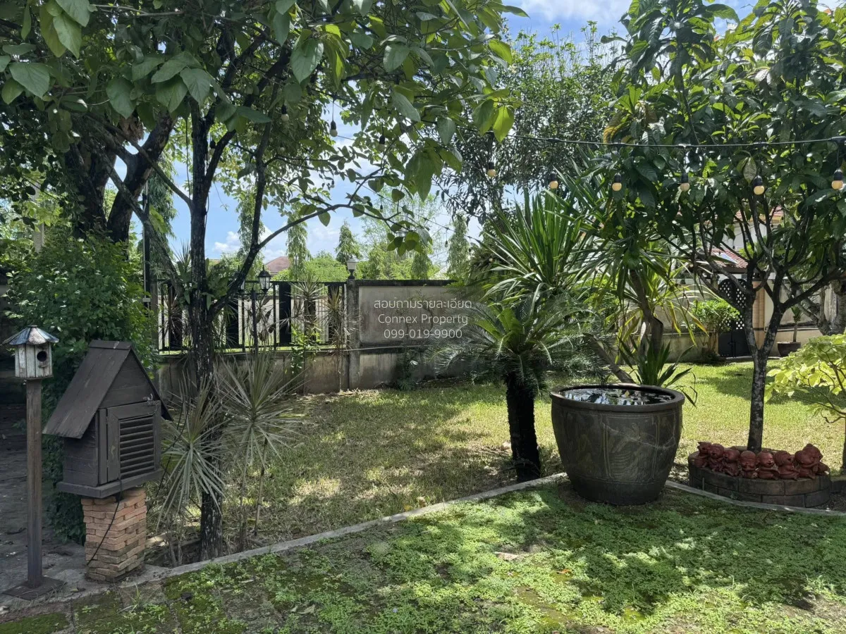 ขายบ้านพร้อมที่ดินพื้นที่ 2 งาน 8 ตารางวา พุทธมณฑลสาย 1 ซอย 39 ตล