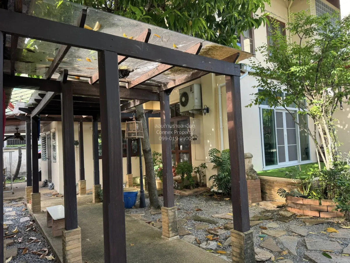 ขายบ้านพร้อมที่ดินพื้นที่ 2 งาน 8 ตารางวา พุทธมณฑลสาย 1 ซอย 39 ตล