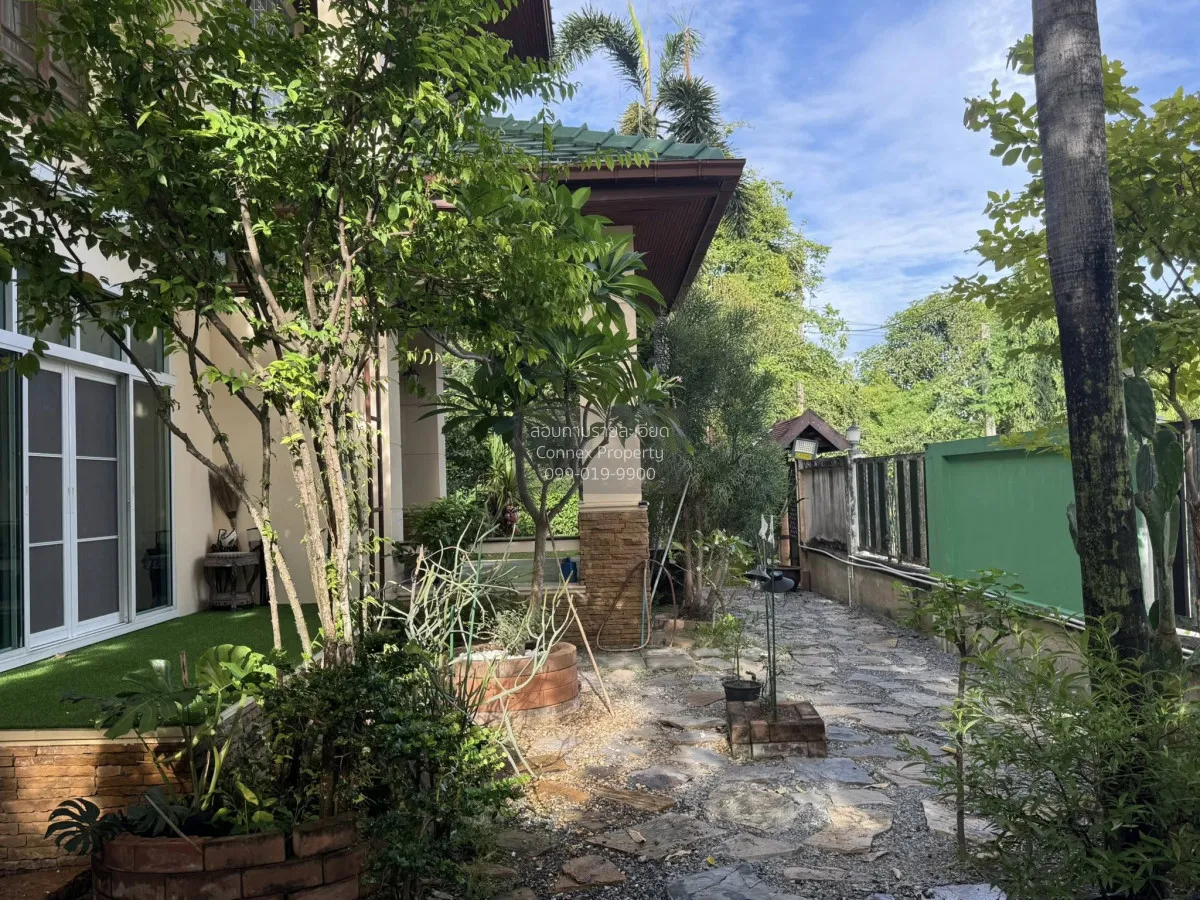 ขายบ้านพร้อมที่ดินพื้นที่ 2 งาน 8 ตารางวา พุทธมณฑลสาย 1 ซอย 39 ตล