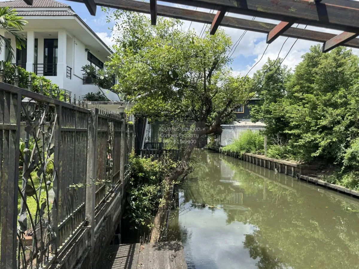 ขายบ้านพร้อมที่ดินพื้นที่ 2 งาน 8 ตารางวา พุทธมณฑลสาย 1 ซอย 39 ตล