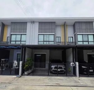 ขายทาวน์เฮ้าส์/ทาวน์โฮม  เดอะ ธาม ราชพฤกษ์ - สิรินธร วัดชลอ บางกรวย นนทบุรี CX-143063