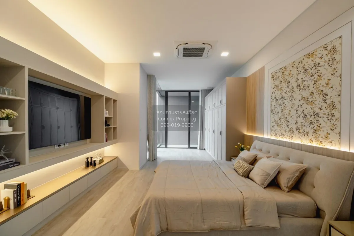 ขายบ้าน  วีเว่ กรุงเทพกรีฑา ทับช้าง เขต สะพานสูง กรุงเทพ CX-14307