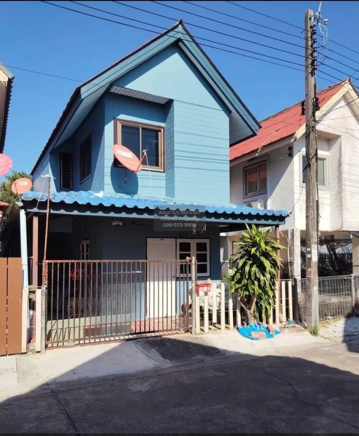 ขายบ้าน  บ้านเอื้ออาทร แก้วประดับ ลำผักชี เขต หนองจอก กรุงเทพ CX- 1