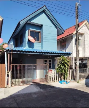 ขายบ้าน  บ้านเอื้ออาทร แก้วประดับ ลำผักชี เขต หนองจอก กรุงเทพ CX-143093