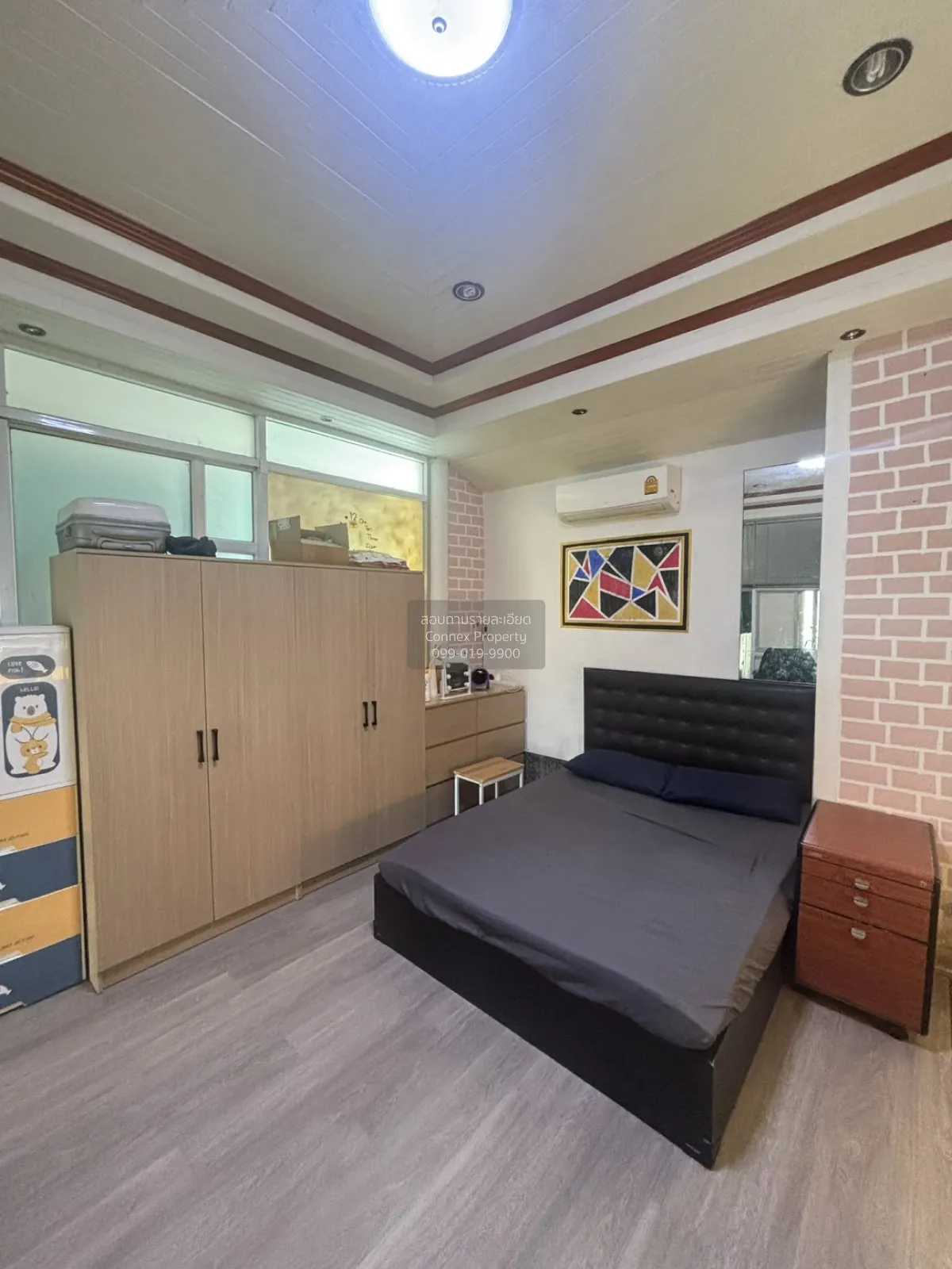 ขายบ้าน  การเคหะฉลองกรุง รีโนเวทใหม่ ลำผักกูด เขต หนองจอก กรุงเทพ