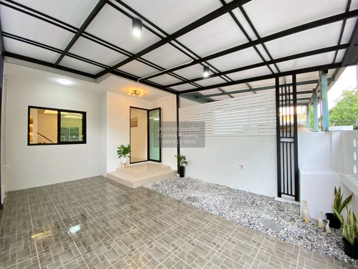 ขายทาวน์เฮ้าส์/ทาวน์โฮม  เมอริทแกรนด์ ดอนเมือง รีโนเวทใหม่ สีกัน  2