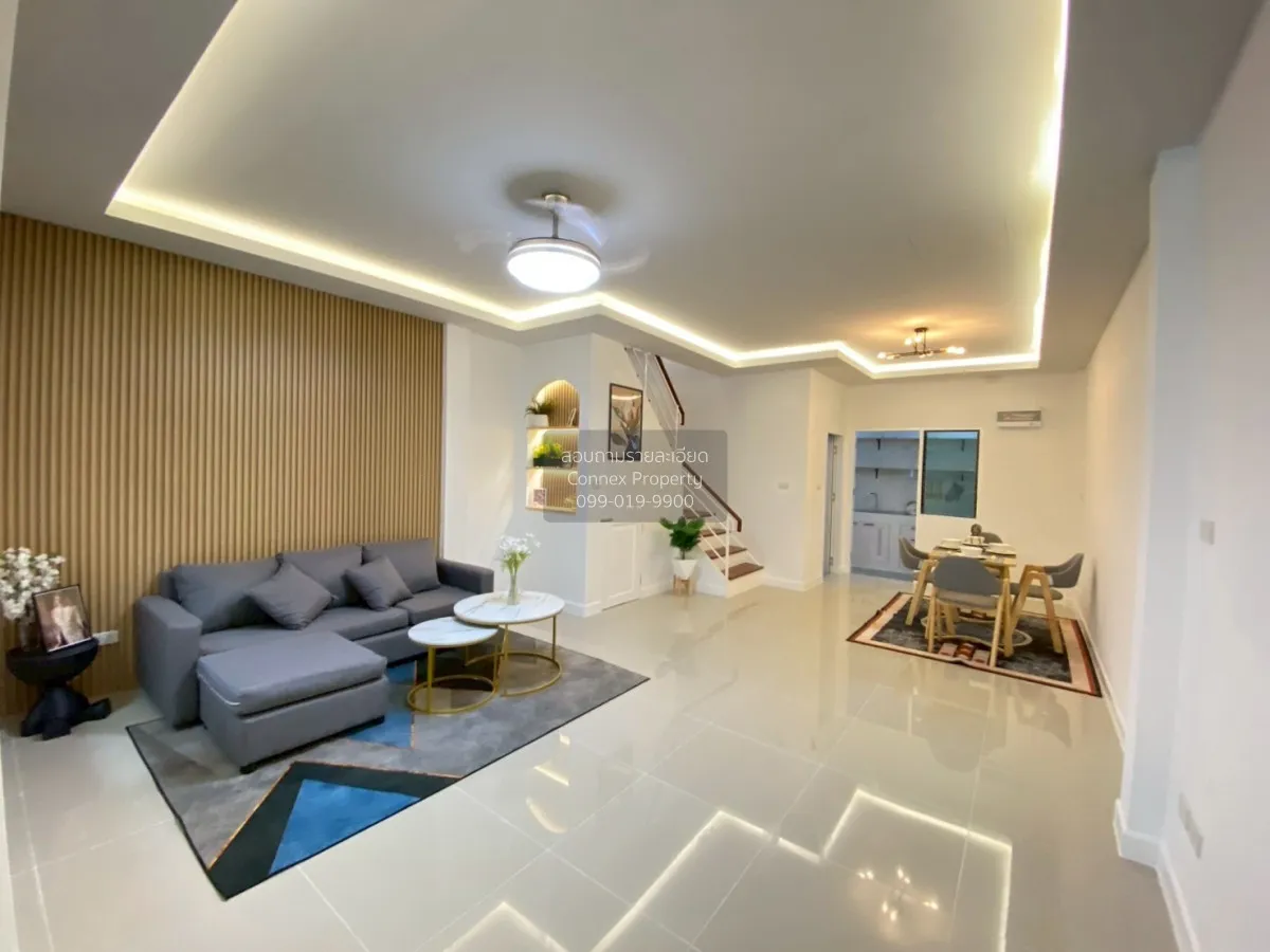 ขายทาวน์เฮ้าส์/ทาวน์โฮม  เมอริทแกรนด์ ดอนเมือง รีโนเวทใหม่ สีกัน  3