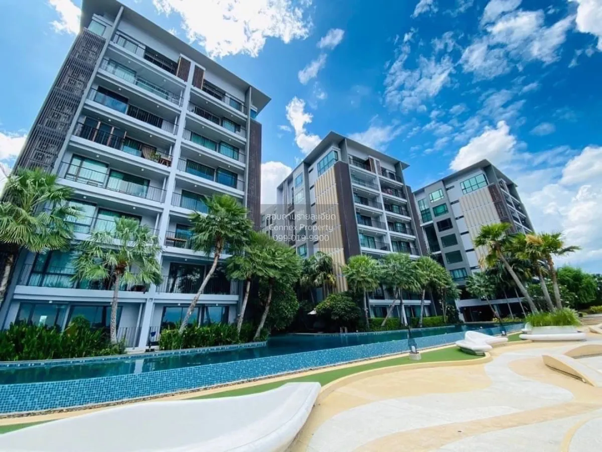 เช่าคอนโด  เมโทร ลักซ์ ริเวอร์ฟรอนท์ รัตนาธิเบศร์ วิวสวย MRT-ไทรม 1