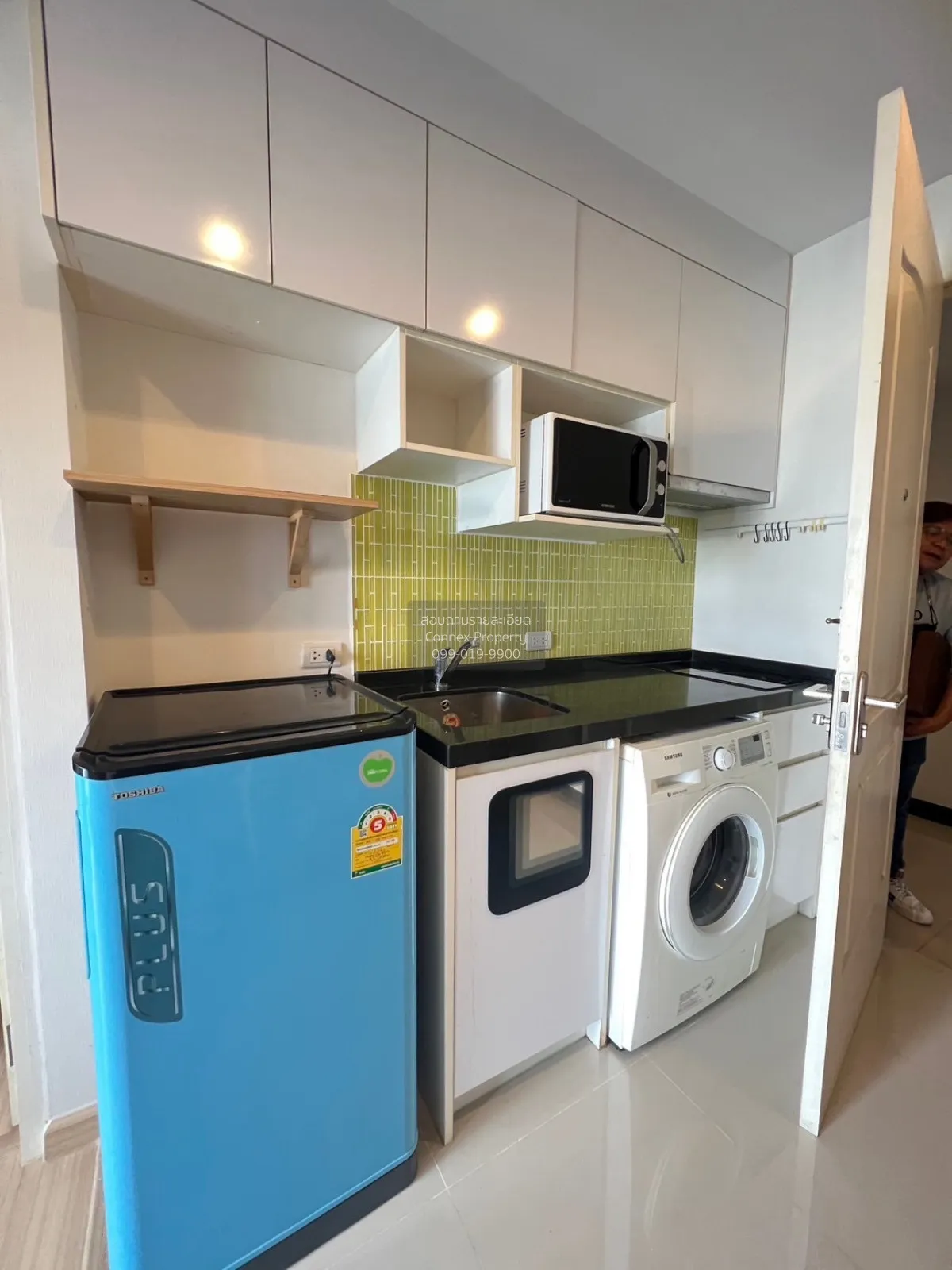 เช่าคอนโด  แบงค์คอก ฮอไรซอน รัชดา - ท่าพระ ชั้นสูง บุคคโล เขต ธนบ 3