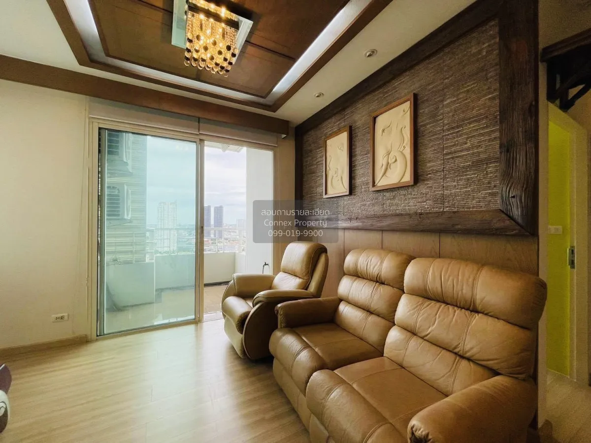 ขายคอนโด  เดอะ ไลท์เฮ้าส์ สาทร – เจริญนคร BTS-สะพานตากสิน คลองต้น