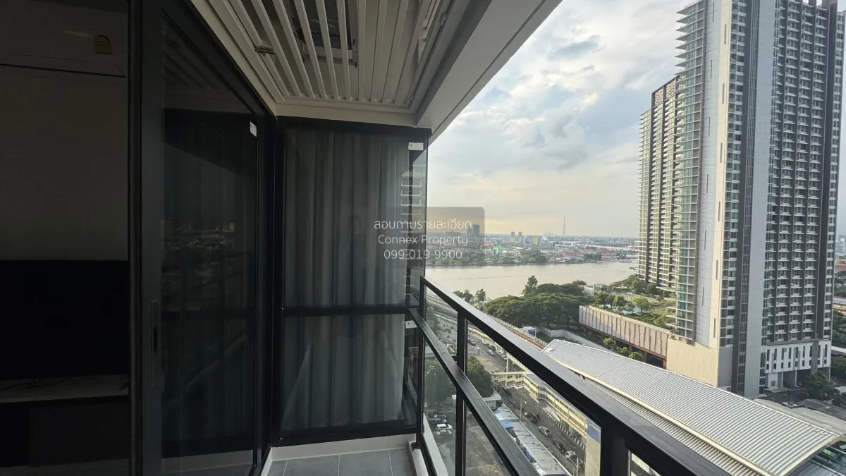 เช่าคอนโด  โมดิซ คอลเลคชั่น บางโพ วิวแม่น้ำ MRT-บางโพ บางซื่อ เขต