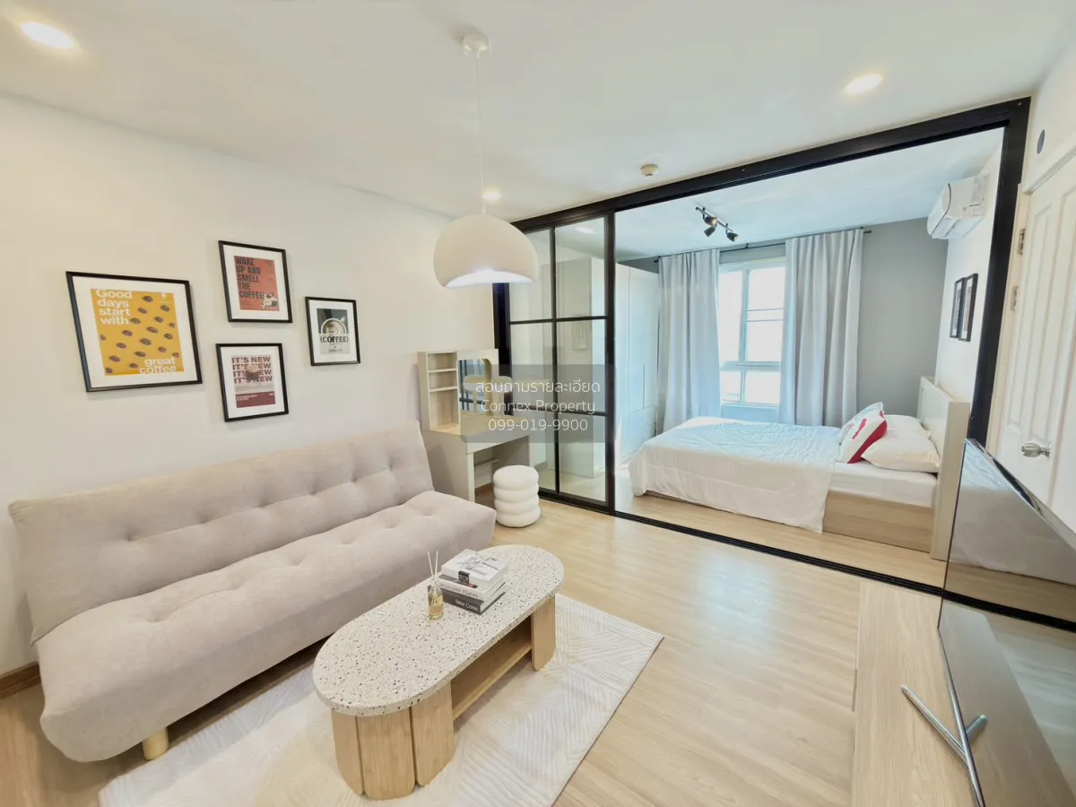 ขายคอนโด  พลัม คอนโด พหลโยธิน 89 รีโนเวทใหม่ ประชาธิปัตย์ ธัญบุรี 1