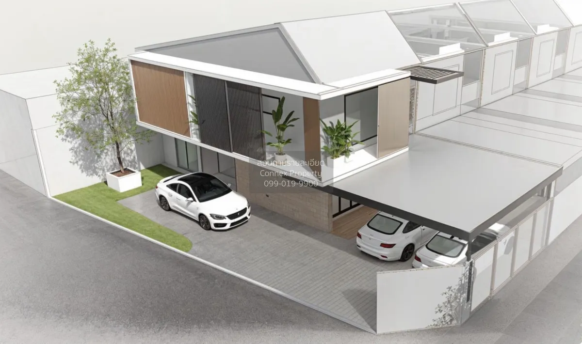 ขายบ้านทาวน์โฮม ลาดพร้าว 93 ห้องมุม ลาดพร้าว เขต ลาดพร้าว กรุงเทพ 1