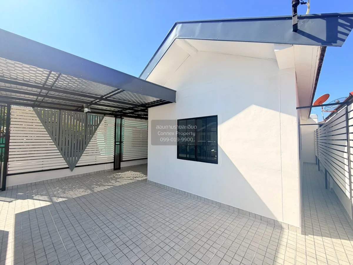 ขายบ้าน  บ้านทรัพย์เจริญ เลียบวารี 29 รีโนเวทใหม่ โคกแฝด เขต หนอง 3